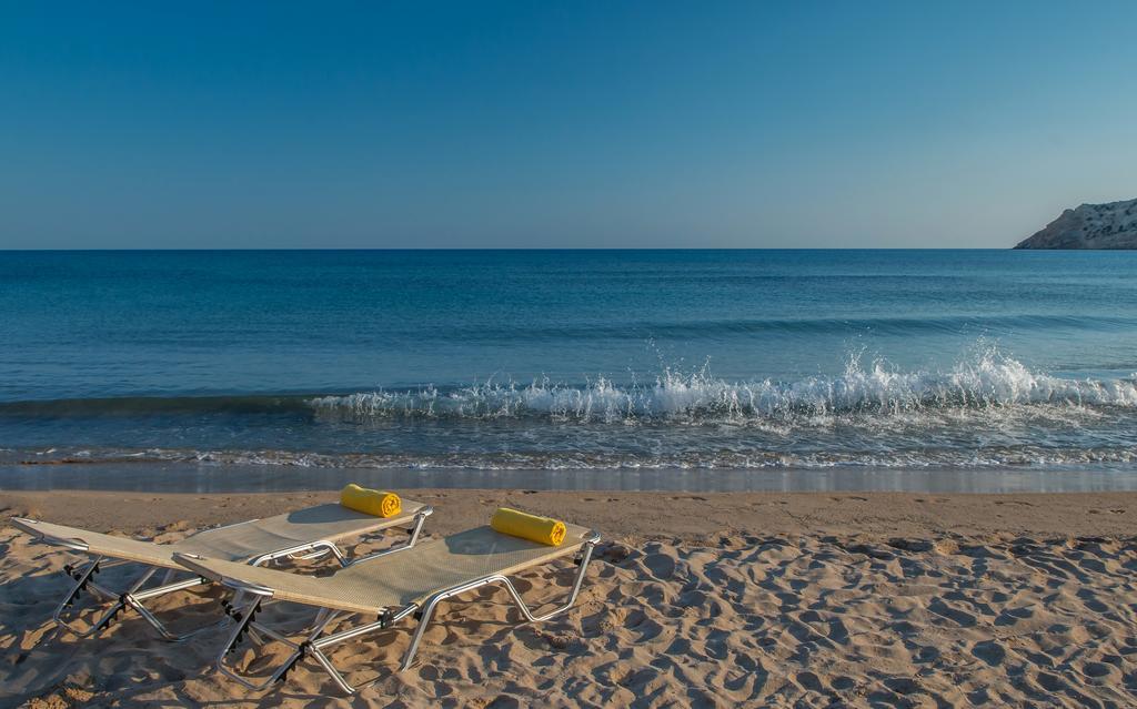 Golden Milos Beach Provatas Buitenkant foto